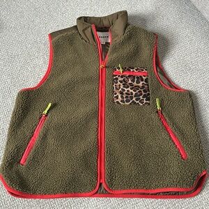 Boden Sherpa Fleece Vest